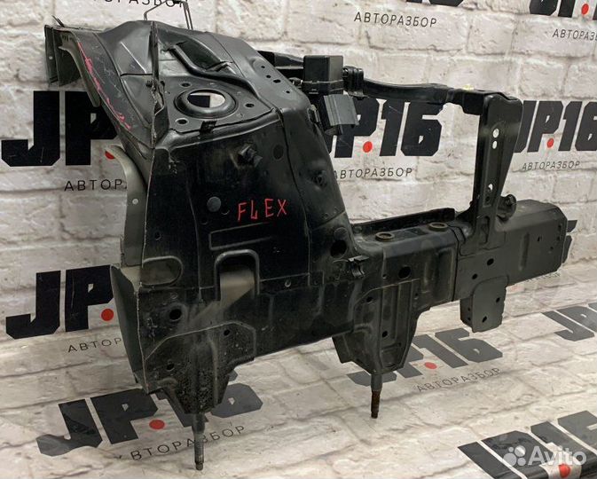 Лонжерон передний левый Infiniti Ex37 J50 3.7