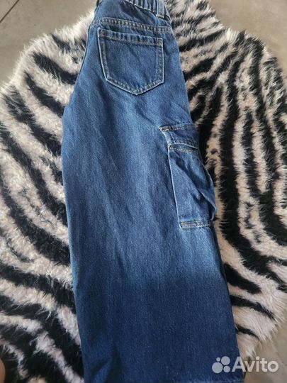 Джинсы zara 110-116