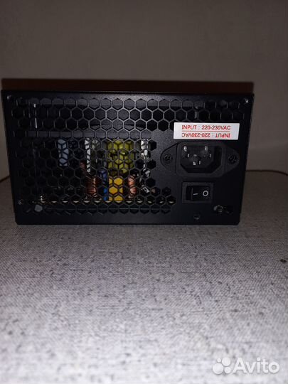 Блок питания 500w zalman wattbit 83+