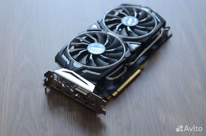 Видеокарта gtx 1060 3gb msi