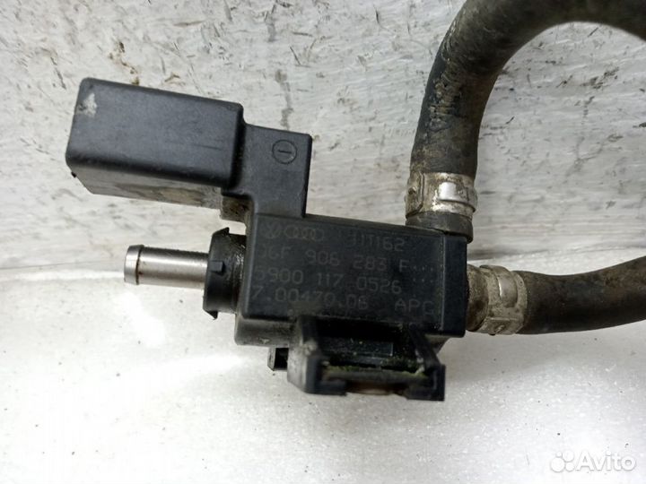 Клапан электромагнитный volkswagen passat B6