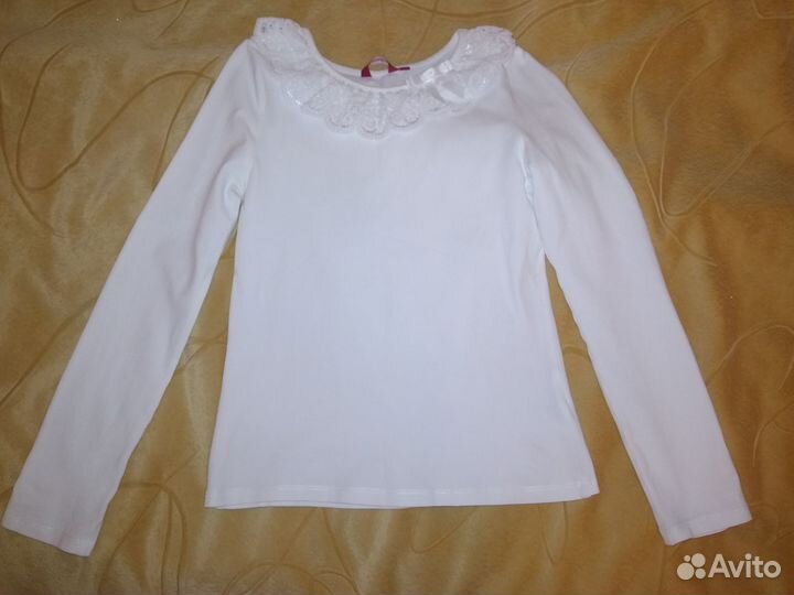 Блузки школьные на рост 140-152