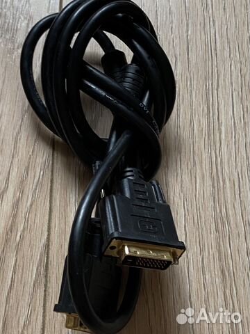 Высококачественный кабель DVI-D на DVI-D Dual Link