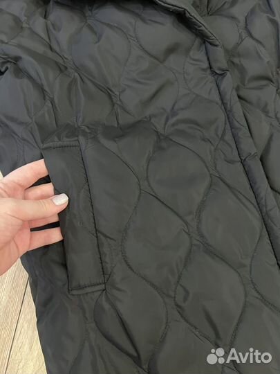 Пальто демисезонное стеганое