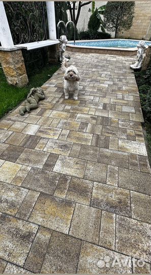Брусчатка от 120 м2