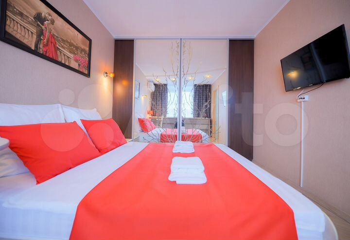 2-к. квартира, 60 м², 5/9 эт.