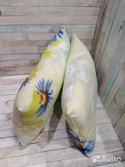 Подушка детская 25*40см, холлофайбер новая
