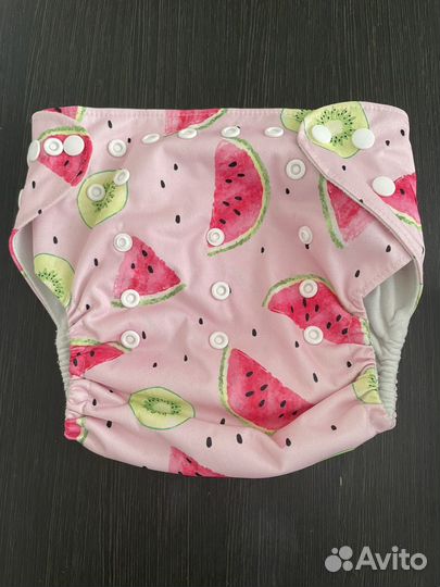 Подгузник для плавания многоразовый