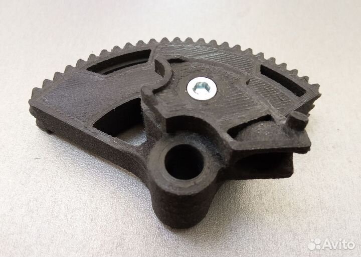 Усиленная шестерёнка актуатора сцепления sachs