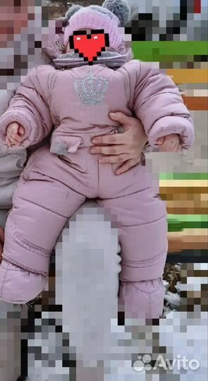 Зимний комбинезон 86