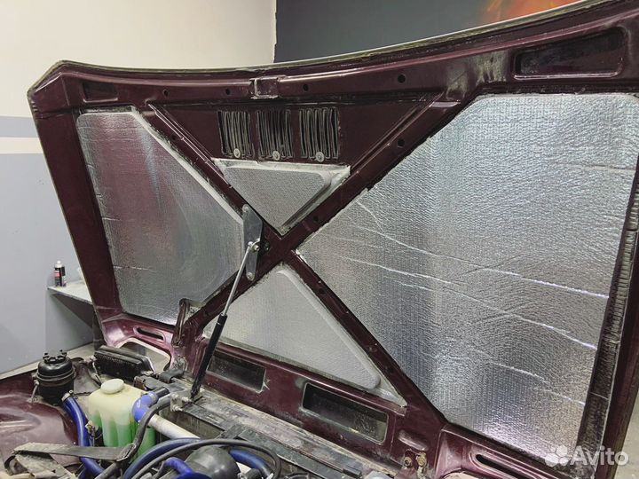 Уплотнитель под копот нива