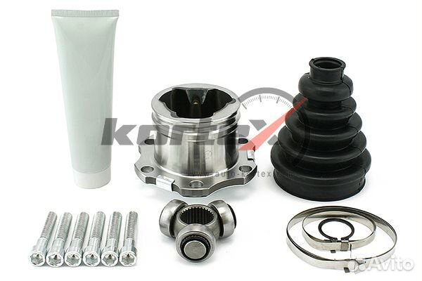 Шрус VAG fabia/bora/golf/polo 97- внутр. KVJ008