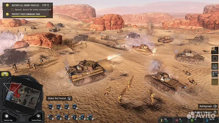 Игра Company of Heroes-3 Console Edition (PS5, анг