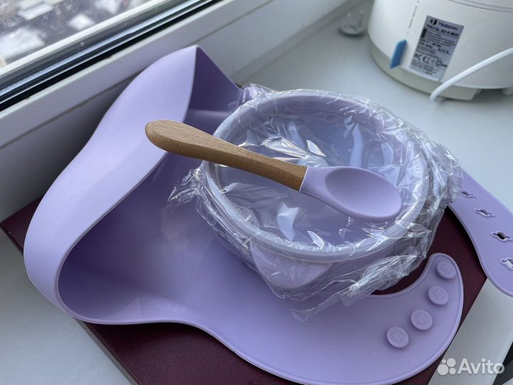 Силиконовая посуда новая