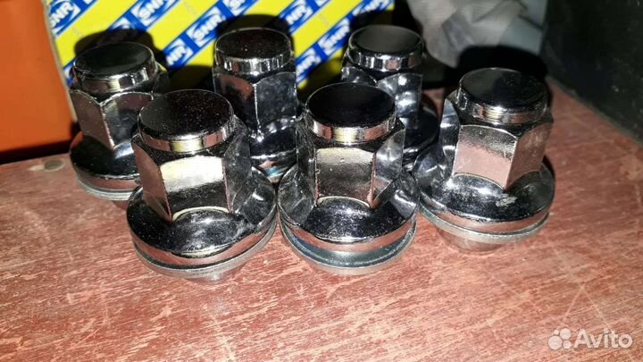 Гайки колесные toyota