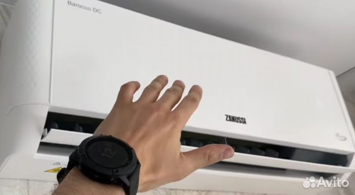 Кондиционер с установкой