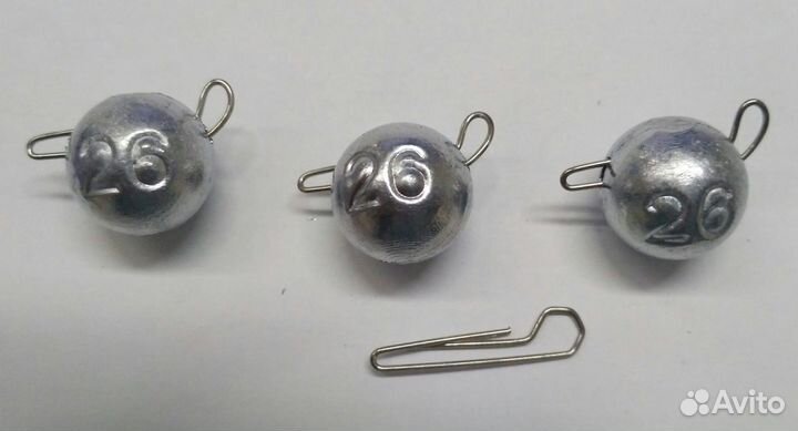 Груз чебурашка разборная от 4гр. до 100 гр