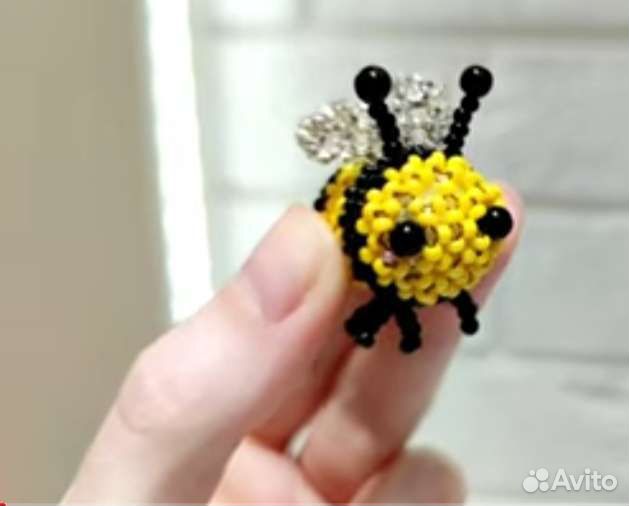 Амигуруми из бисера