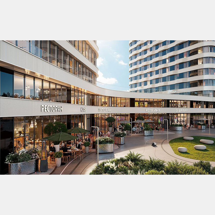 2-к. квартира, 39,3 м², 24/31 эт.