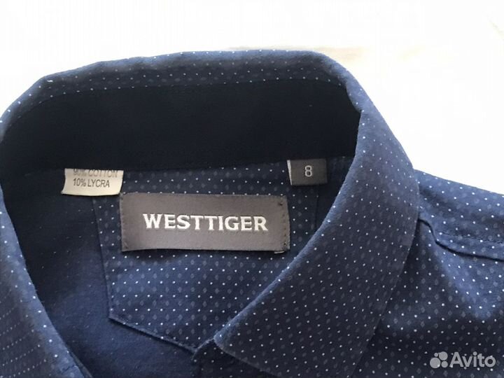 Рубашка для мальчика рост 128 см