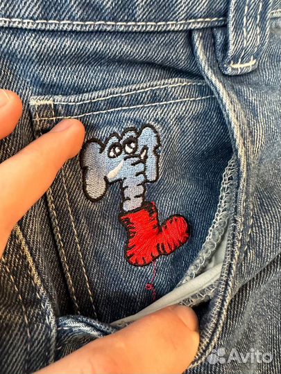 Джинсы mind error