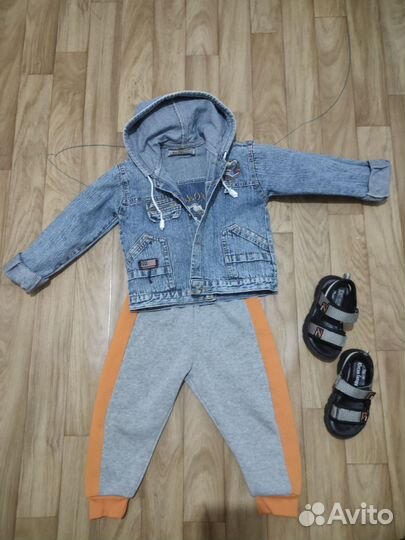 Вещи пакетом для мальчиков р86-92