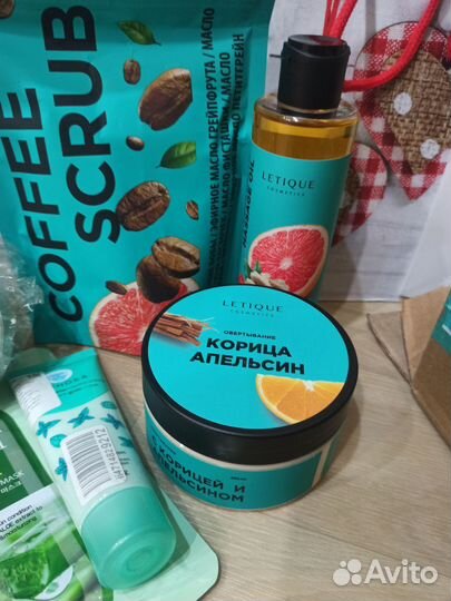 Набор косметики letique