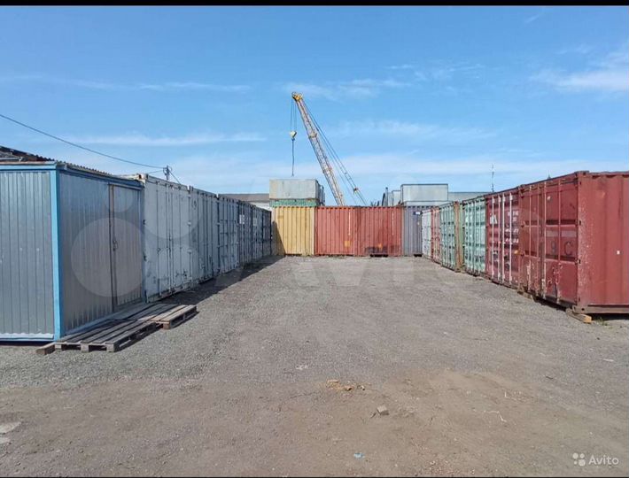 Склад, 15 м² Аренда контейнера под склад