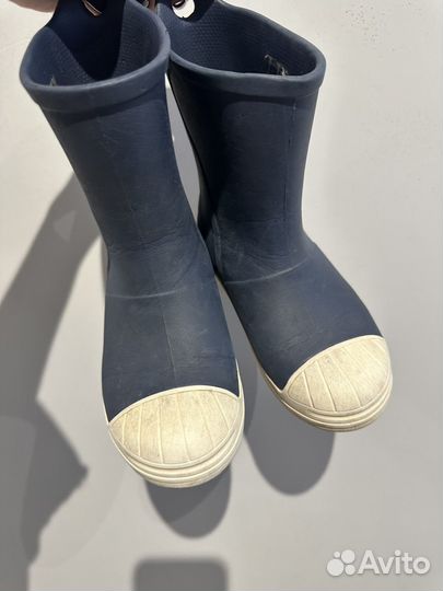 Детские резиновые сапоги crocs J1 32-33