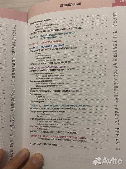 Атлас анатомии и физиологии человека