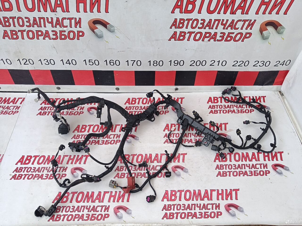 Проводка двигателя Джили Кулрей Coolray