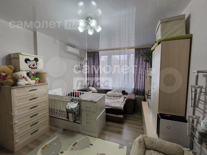 1-к. квартира, 45,7 м², 15/19 эт.