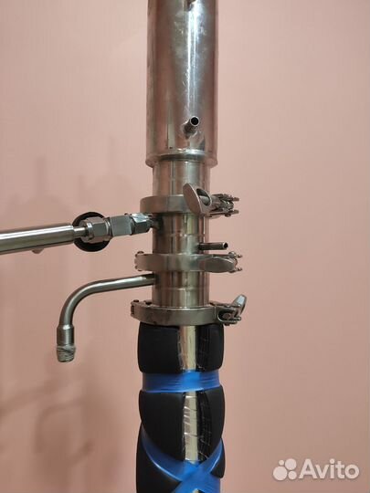 Самогонный аппарат на 2 дюйма