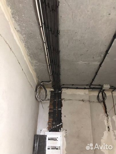 Услуги электрика Электромонтаж Электрик