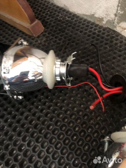 Би ксеноновые линзы