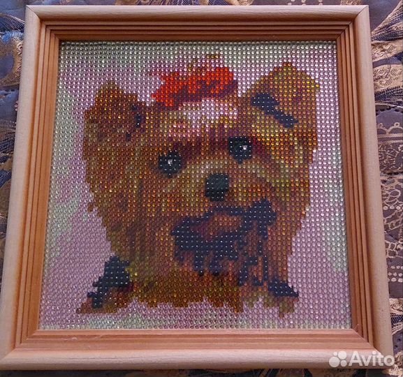 Картина алмазная йорк