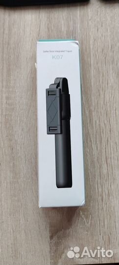 Горизонтальный монопод с Bluetooth новый