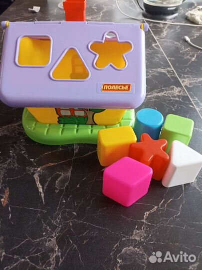 Развивающиеся игрушки