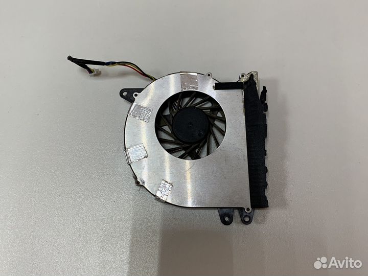 Кулер ноутбука asus n71j