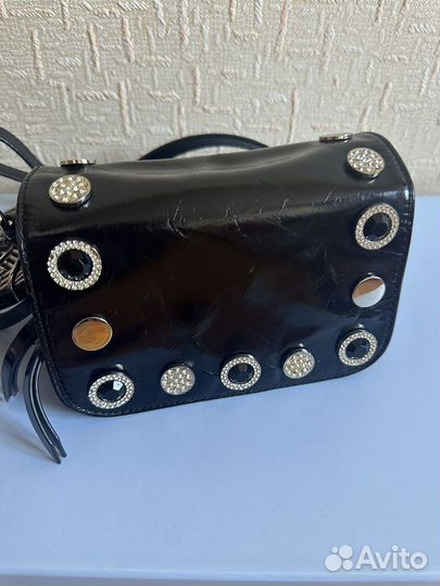 Сумка chanel кожа