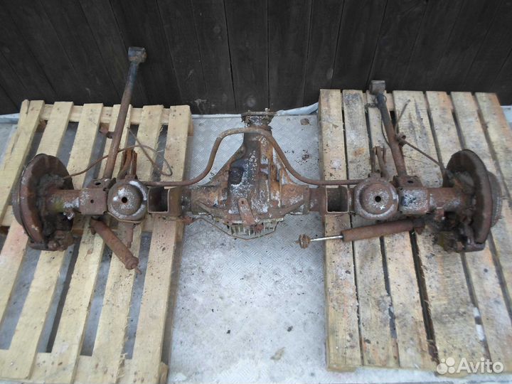 Мост задний Isuzu Rodeo II 1998 - 2004 1999