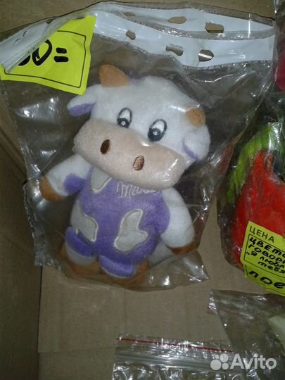 Мягкие игрушки