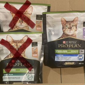 Сухой корм для кошек Purina Pro Plan