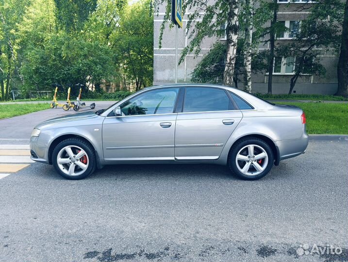Audi A4 2.0 AT, 2007, 240 000 км