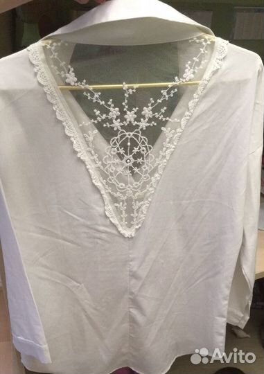 Рубашка белая