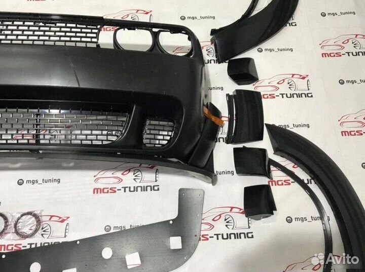 Бампер Demon SRT 8 + расширение Dodge Challenger