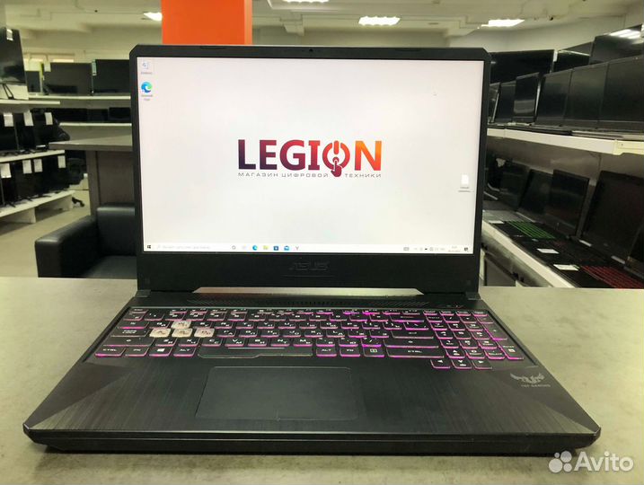 Asus/R5 3550/6GB/GTX1650/528GB SSD/15.6 IPS 120Hz