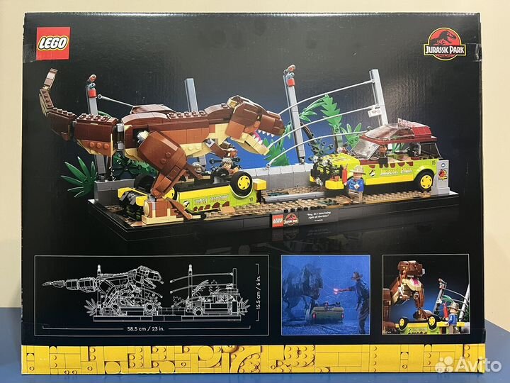 Lego Jurassic World 76956 Побег Ти-Рекса