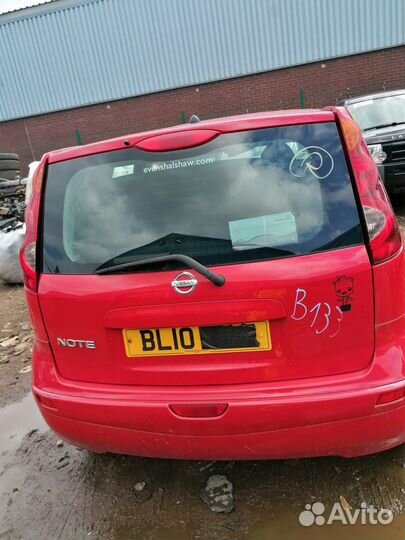 Запчасти Nissan Note E11 в разборе