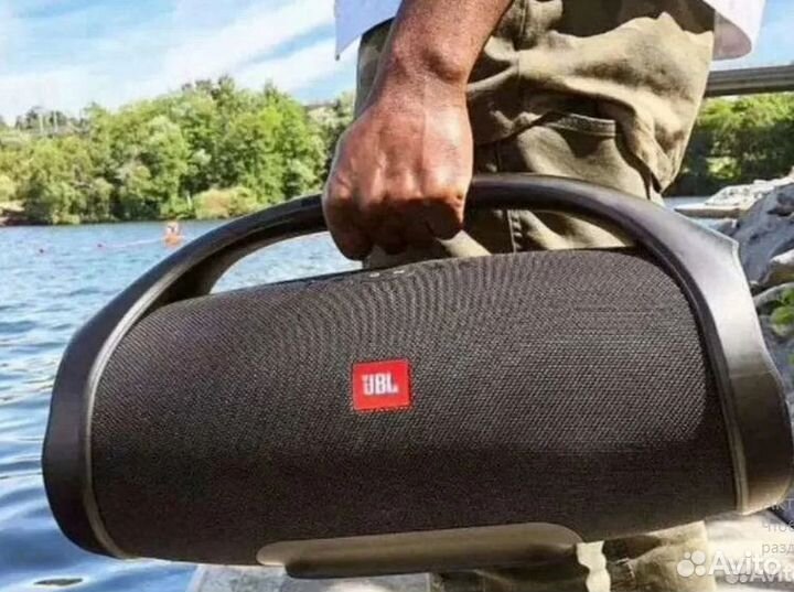 Колонка jbl Boombox большая с ручкой новая